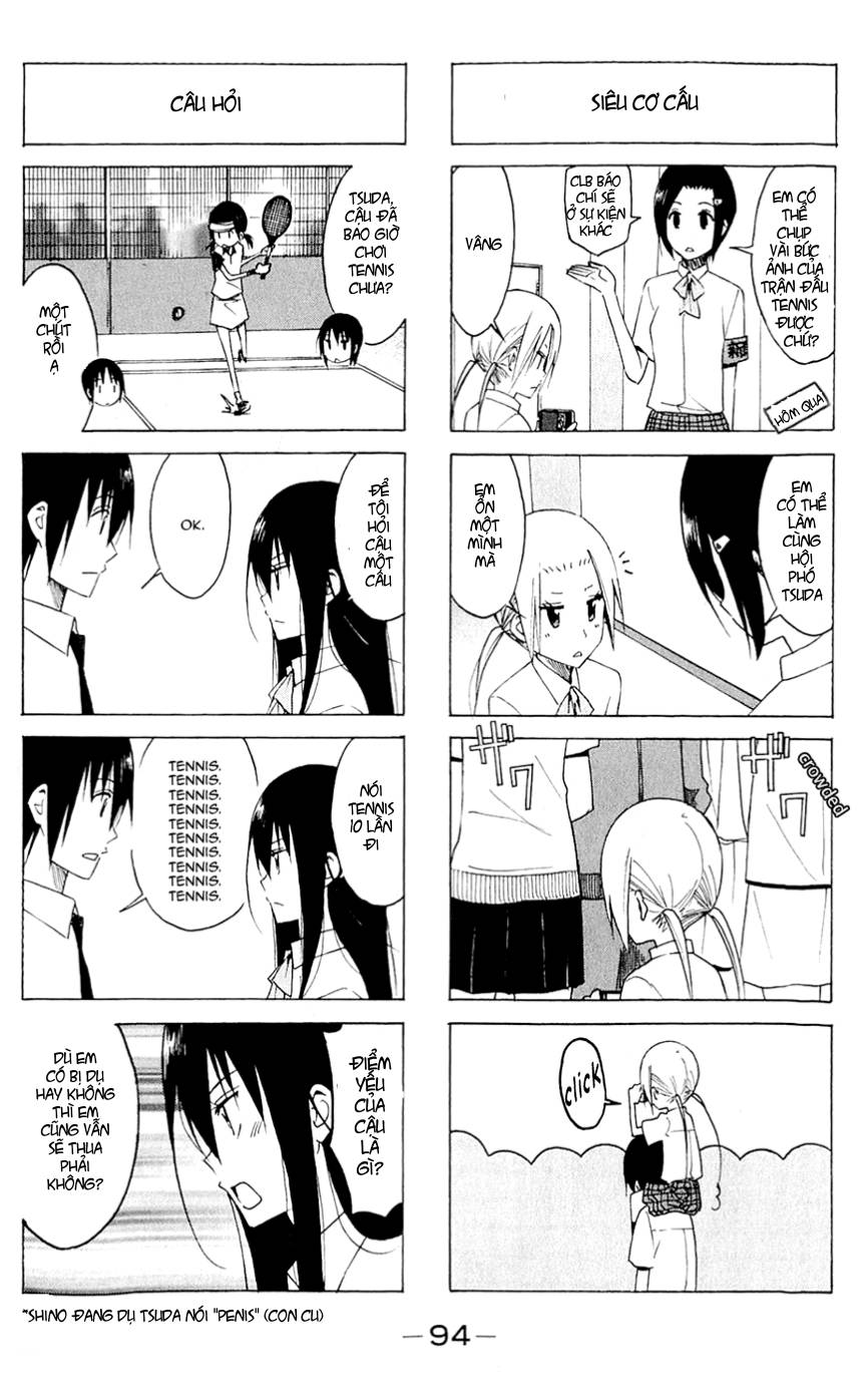 Seitokai Yakuindomo Chapter 139 - 4