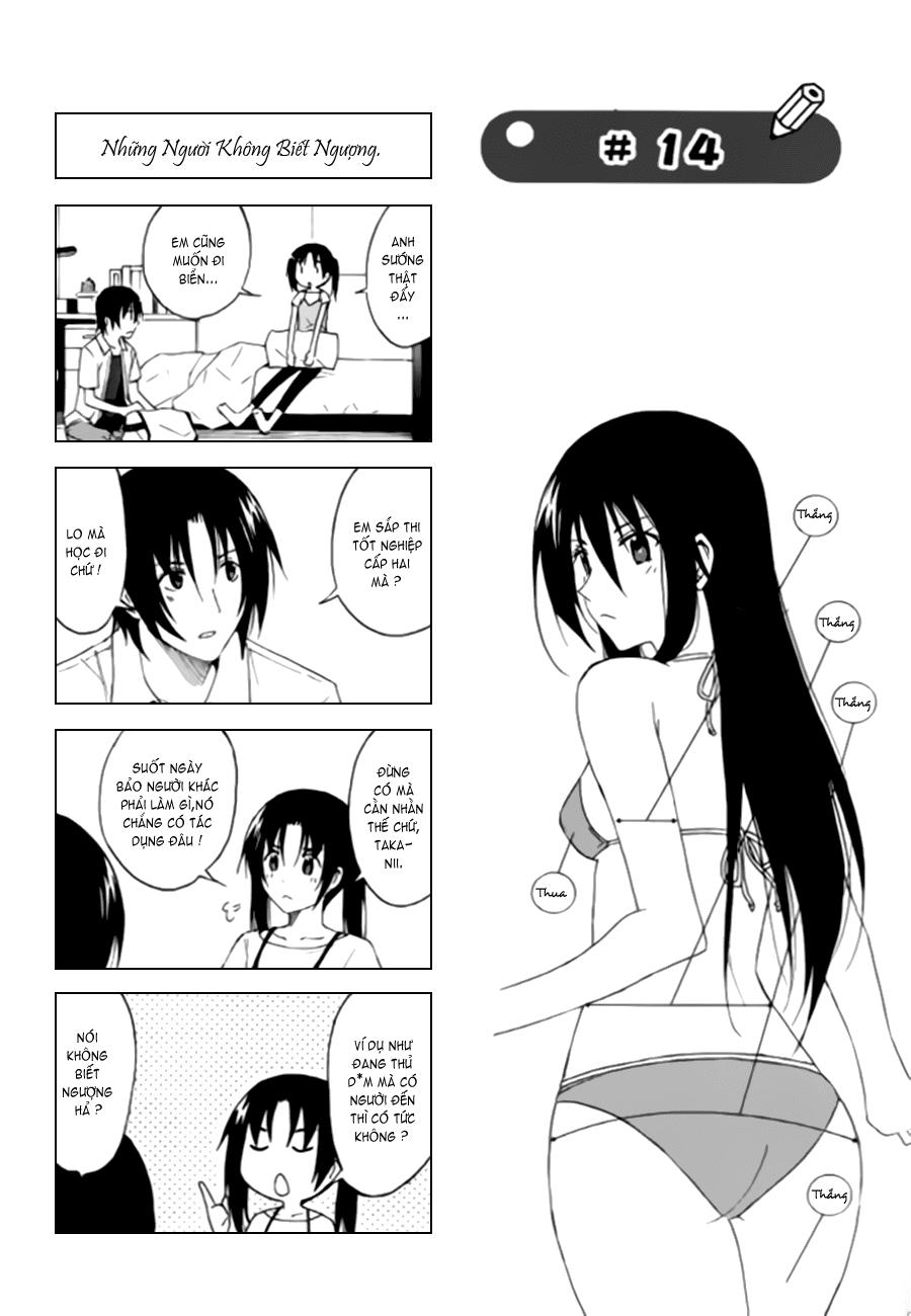 Seitokai Yakuindomo Chapter 14 - 3