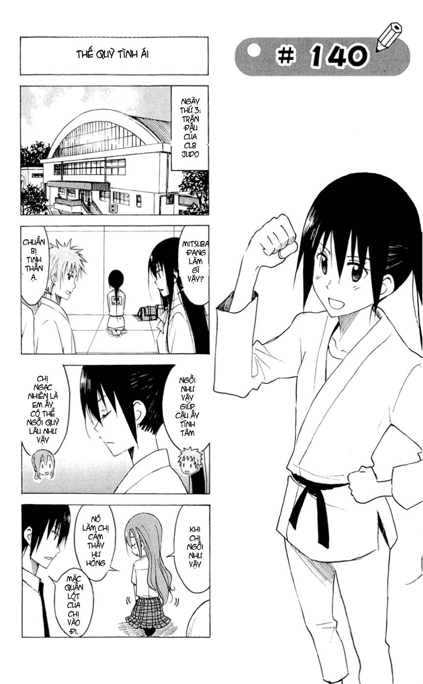 Seitokai Yakuindomo Chapter 140 - 3