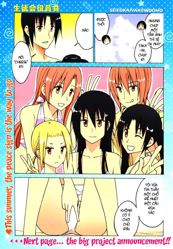 Seitokai Yakuindomo Chapter 143 - 5