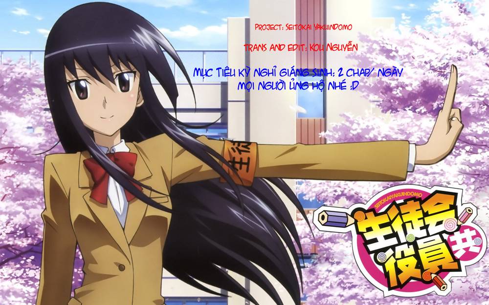 Seitokai Yakuindomo Chapter 149 - 2