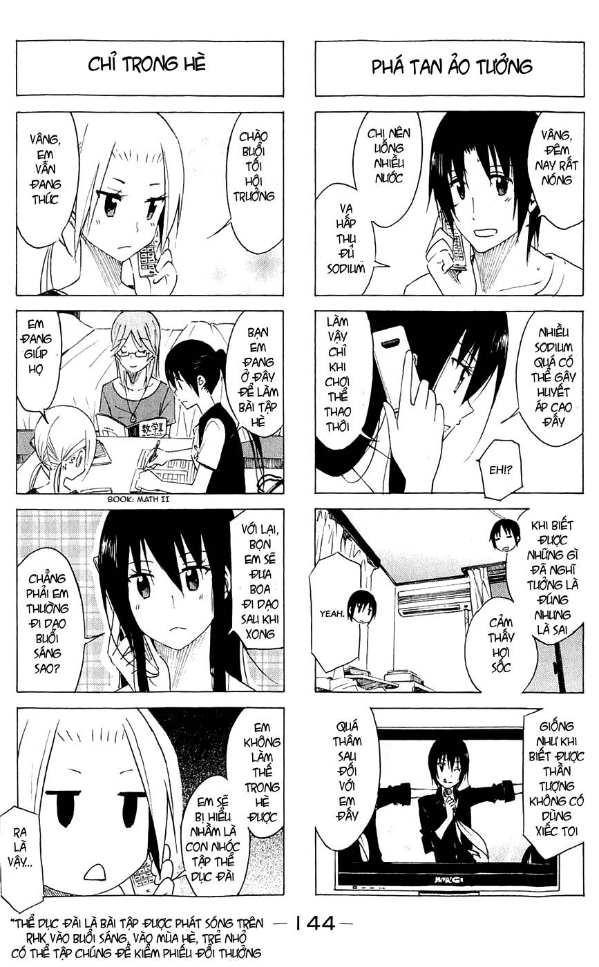 Seitokai Yakuindomo Chapter 149 - 4