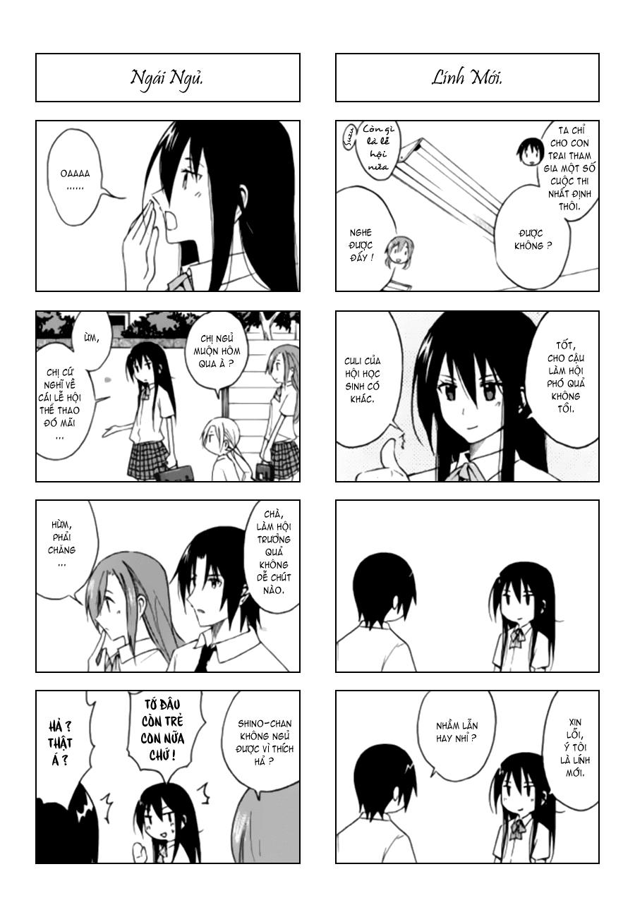 Seitokai Yakuindomo Chapter 15.5 - 9