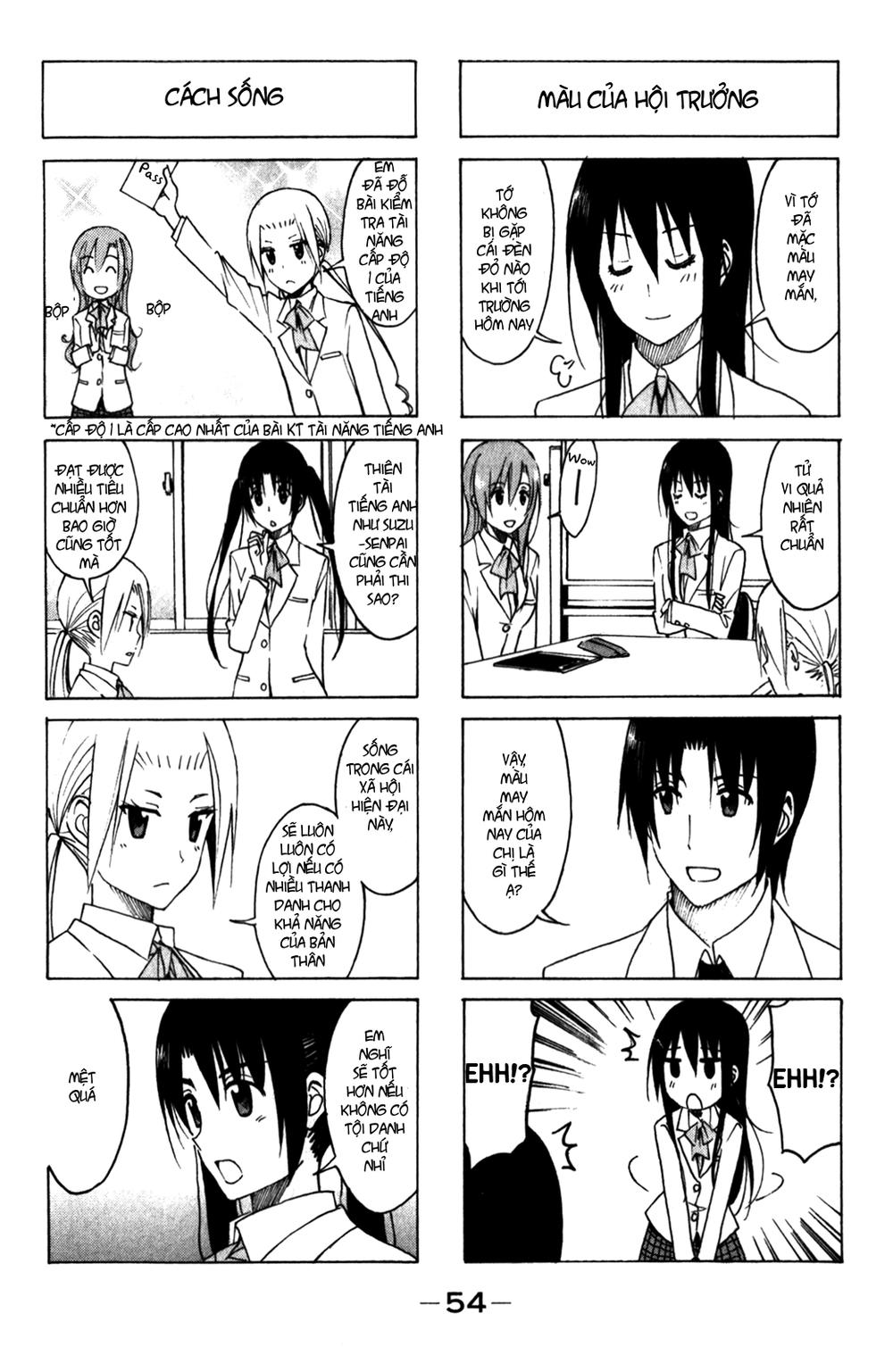 Seitokai Yakuindomo Chapter 161 - 4