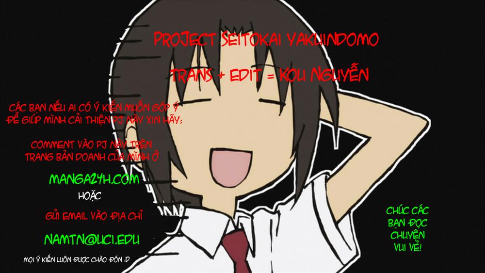 Seitokai Yakuindomo Chapter 163 - 2