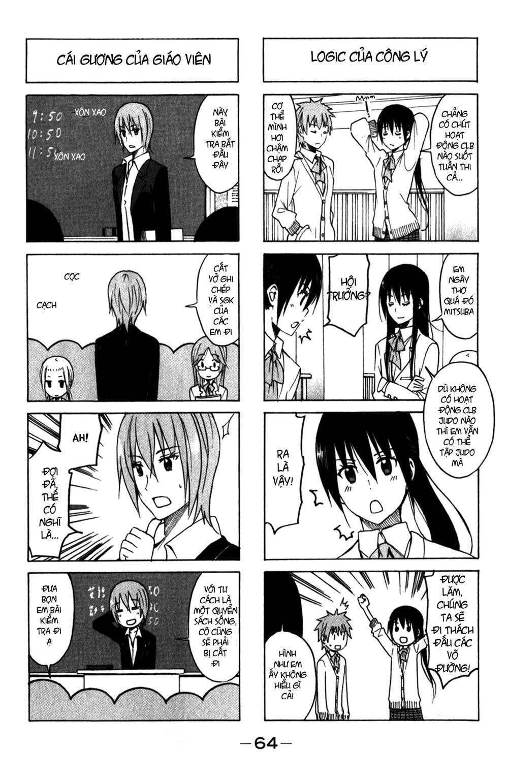 Seitokai Yakuindomo Chapter 163 - 4