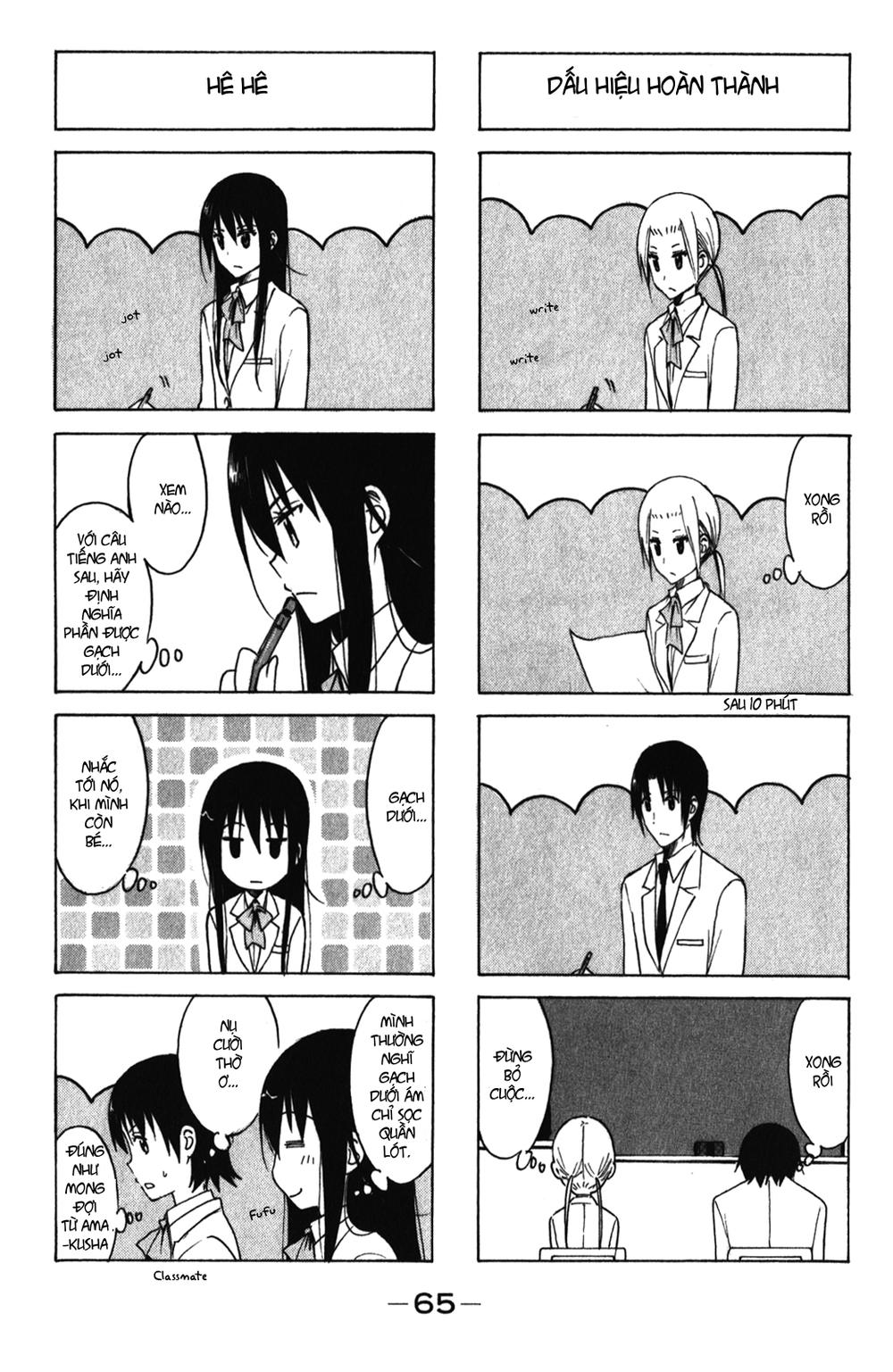 Seitokai Yakuindomo Chapter 163 - 5