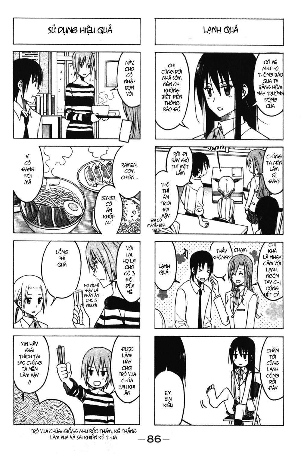 Seitokai Yakuindomo Chapter 167 - 4