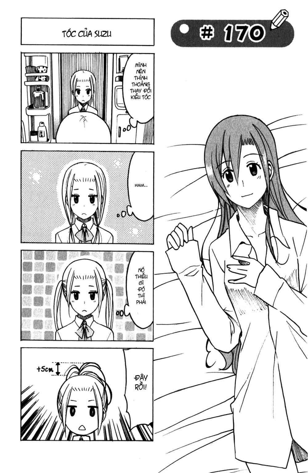 Seitokai Yakuindomo Chapter 170 - 2