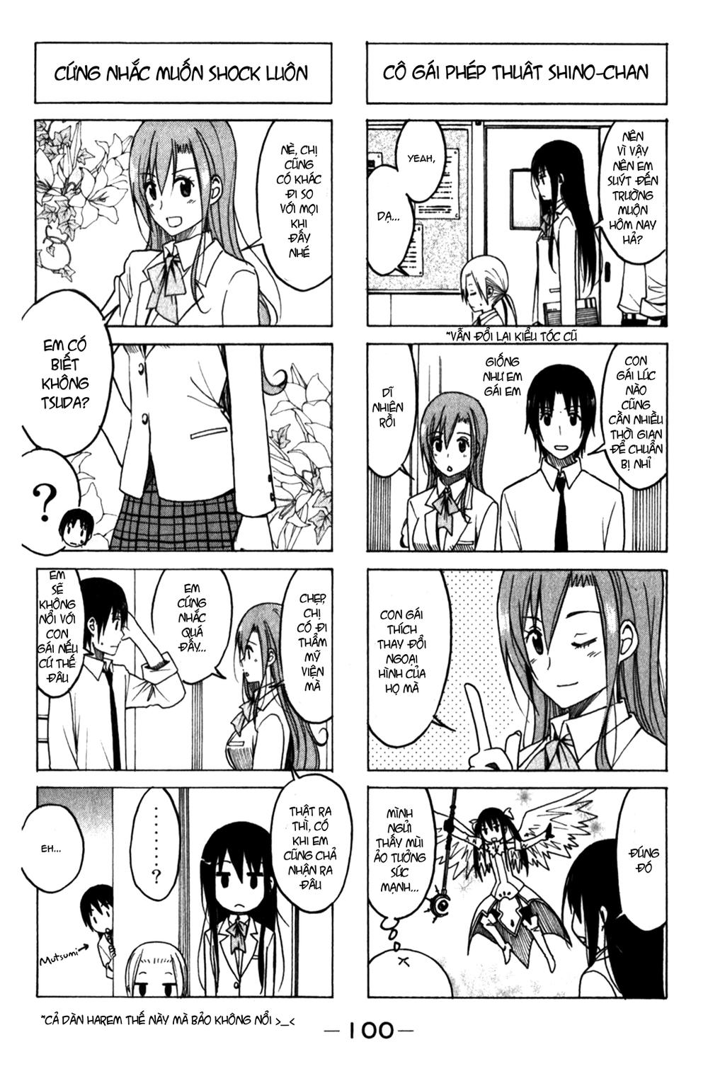 Seitokai Yakuindomo Chapter 170 - 3