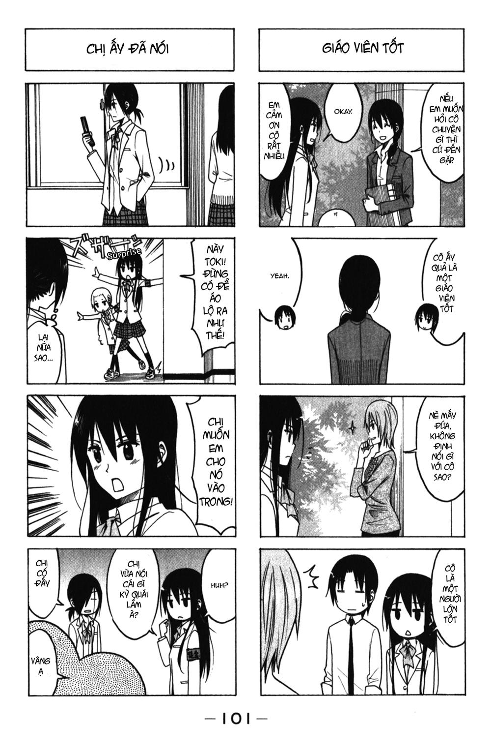 Seitokai Yakuindomo Chapter 170 - 4