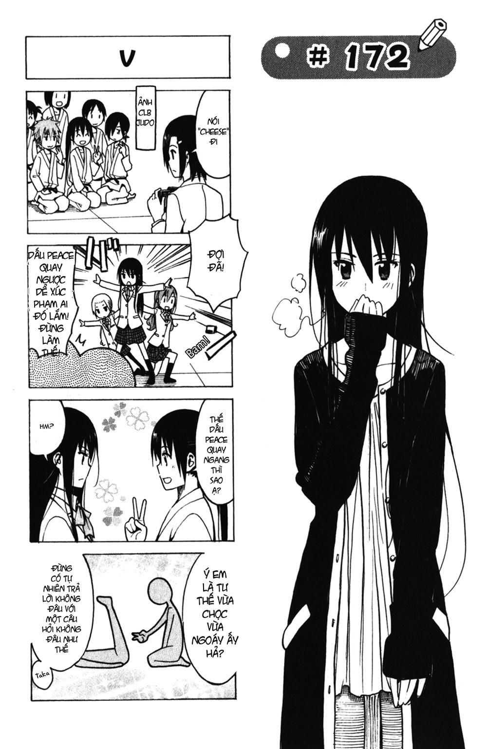 Seitokai Yakuindomo Chapter 172 - 3