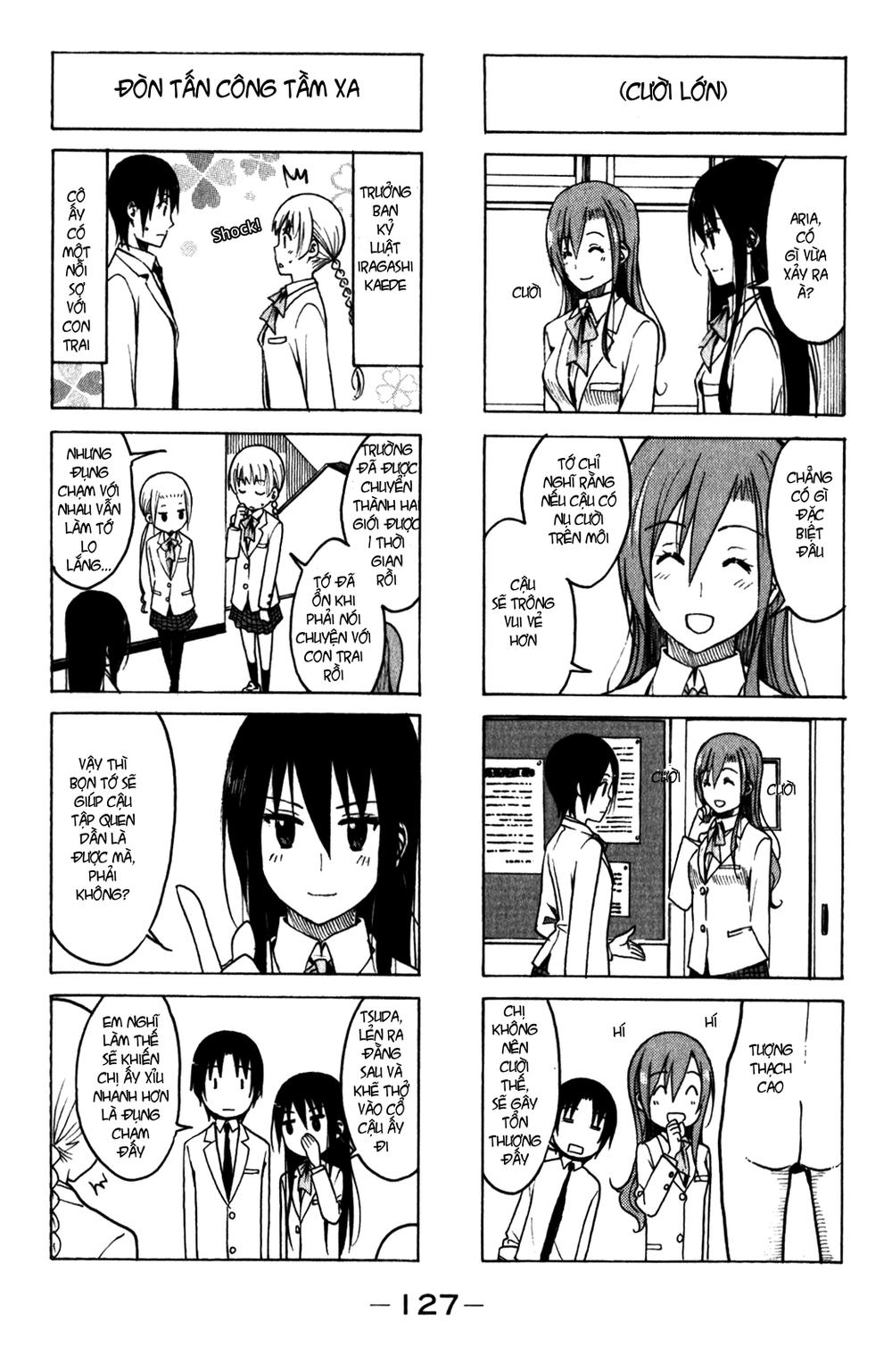 Seitokai Yakuindomo Chapter 175 - 4