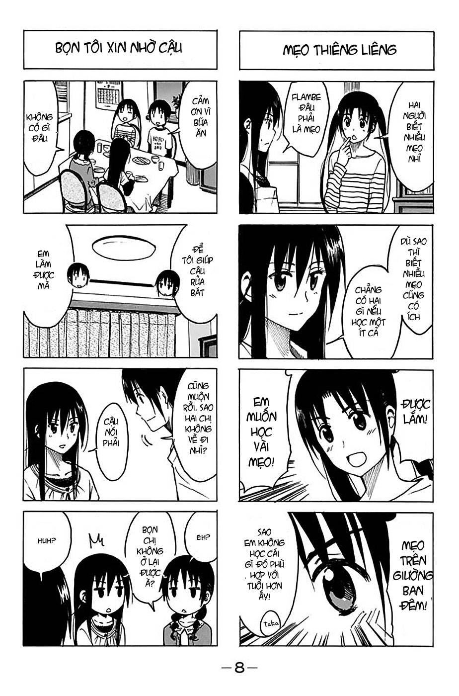 Seitokai Yakuindomo Chapter 181 - 4