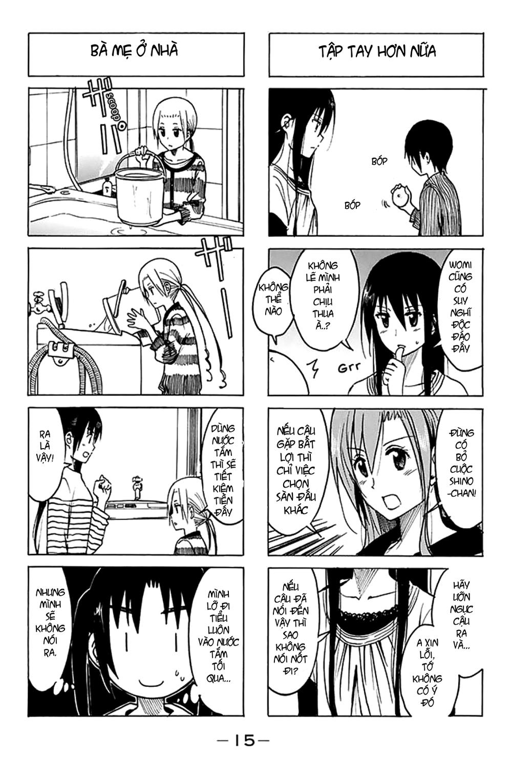 Seitokai Yakuindomo Chapter 183 - 4