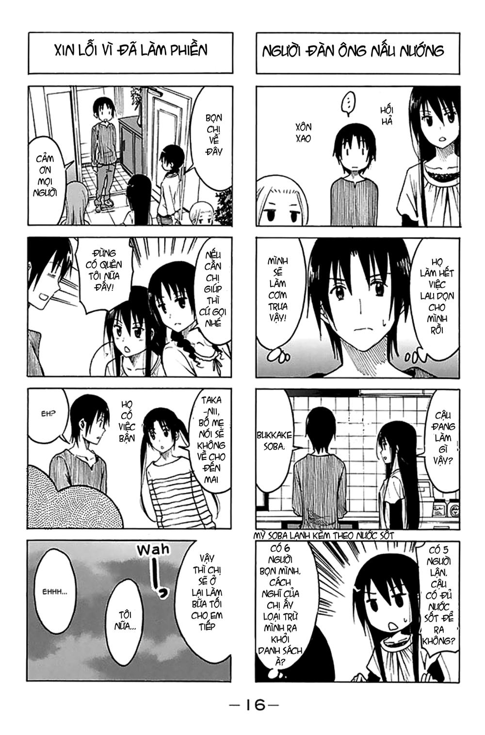 Seitokai Yakuindomo Chapter 183 - 5