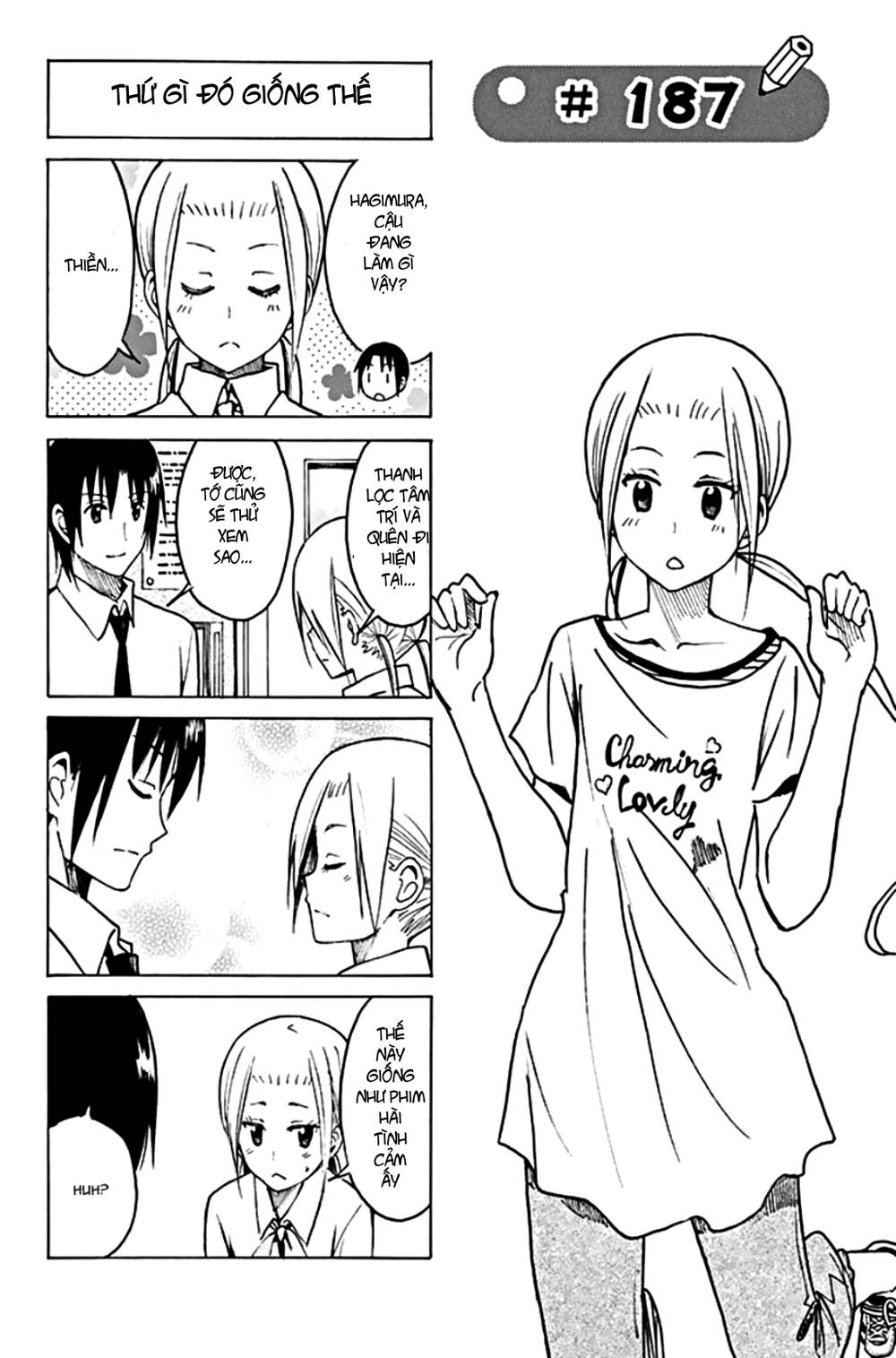 Seitokai Yakuindomo Chapter 187 - 2