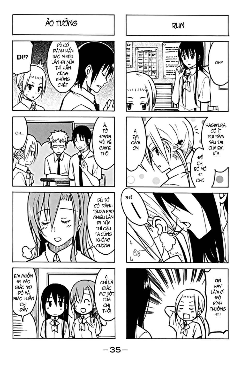 Seitokai Yakuindomo Chapter 187 - 4