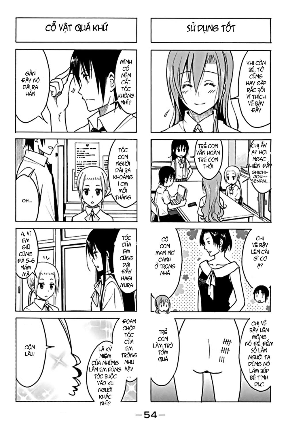 Seitokai Yakuindomo Chapter 191 - 3