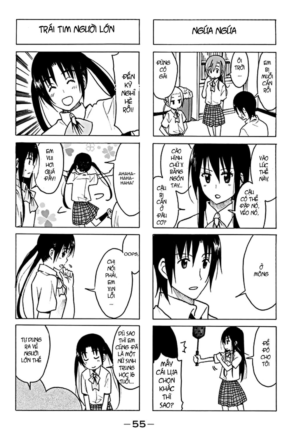 Seitokai Yakuindomo Chapter 191 - 4