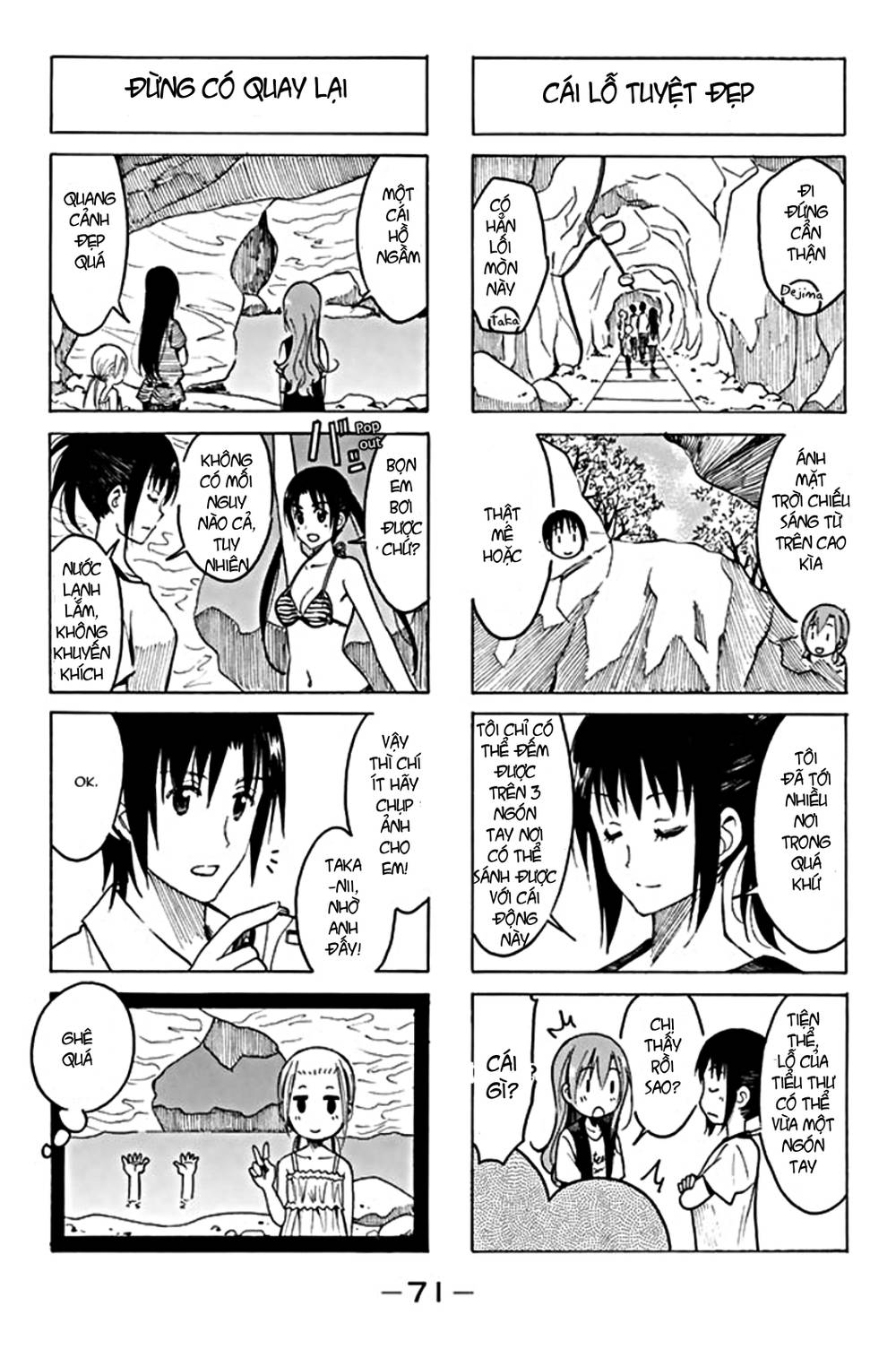 Seitokai Yakuindomo Chapter 194 - 3