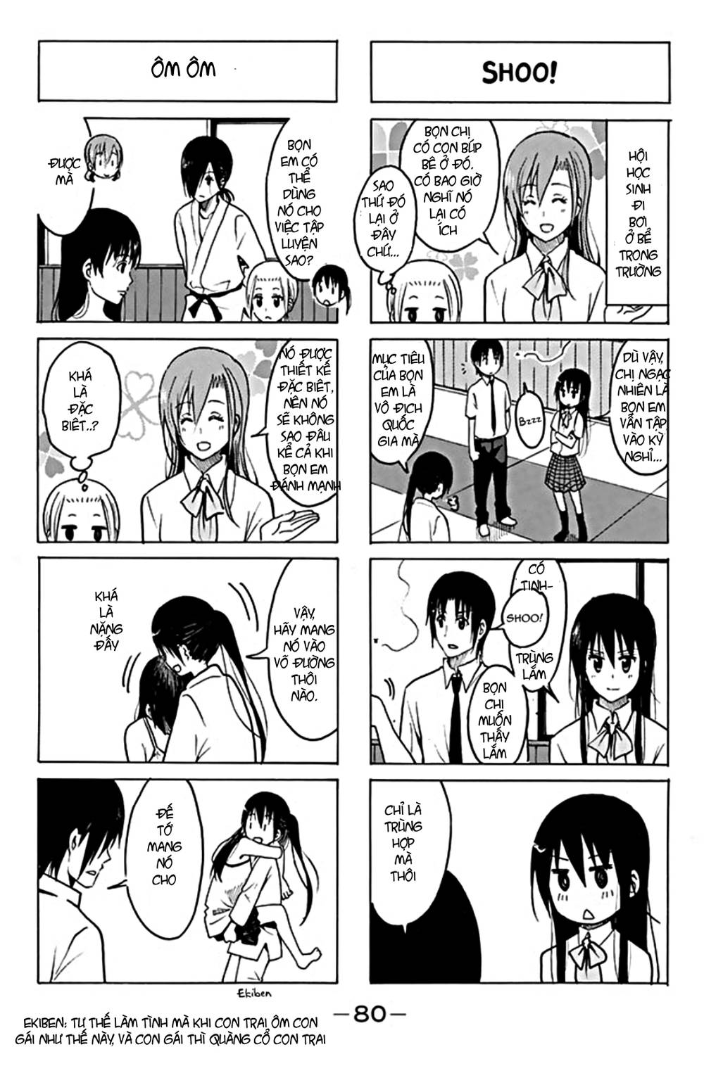 Seitokai Yakuindomo Chapter 196 - 2