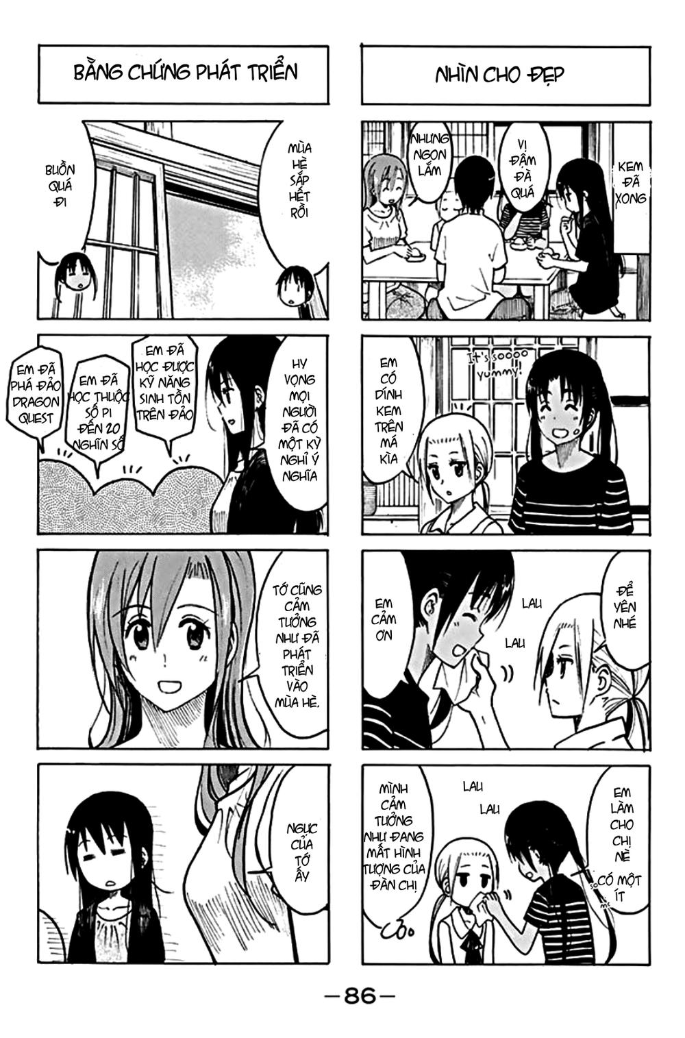 Seitokai Yakuindomo Chapter 197 - 4