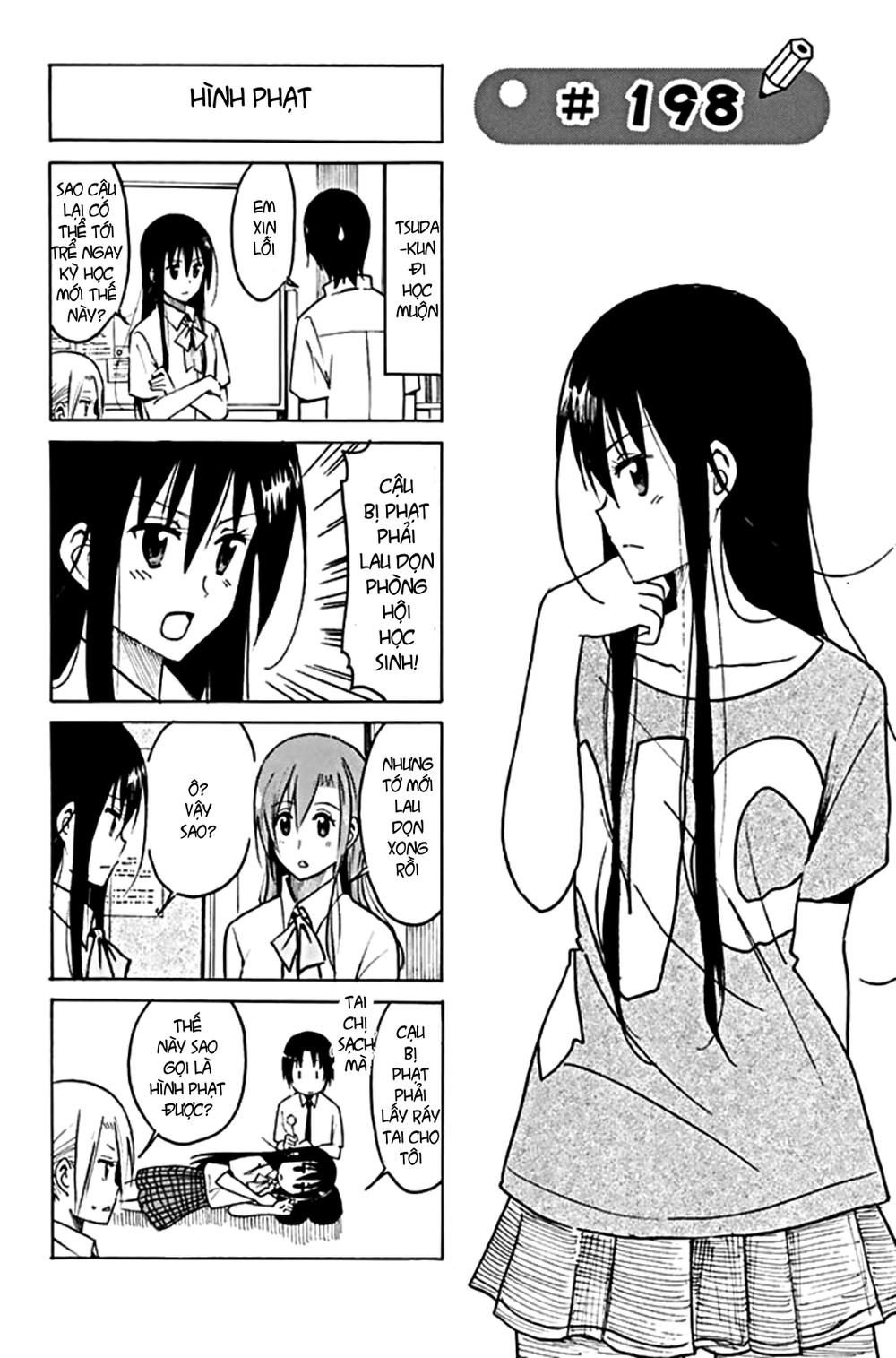 Seitokai Yakuindomo Chapter 198 - 2