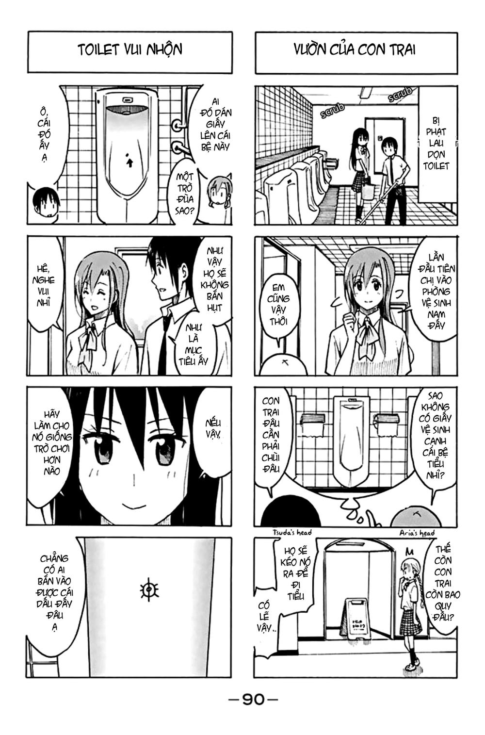 Seitokai Yakuindomo Chapter 198 - 3