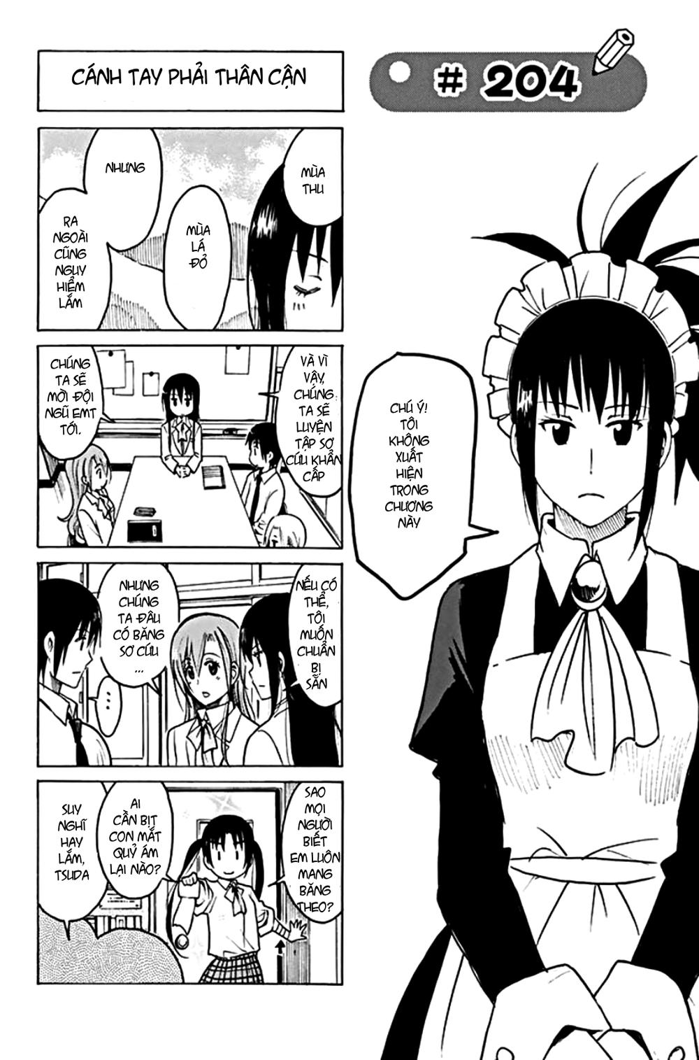 Seitokai Yakuindomo Chapter 204 - 2