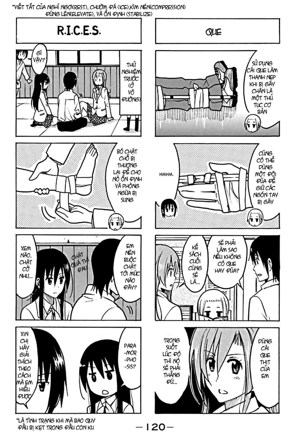 Seitokai Yakuindomo Chapter 204 - 3