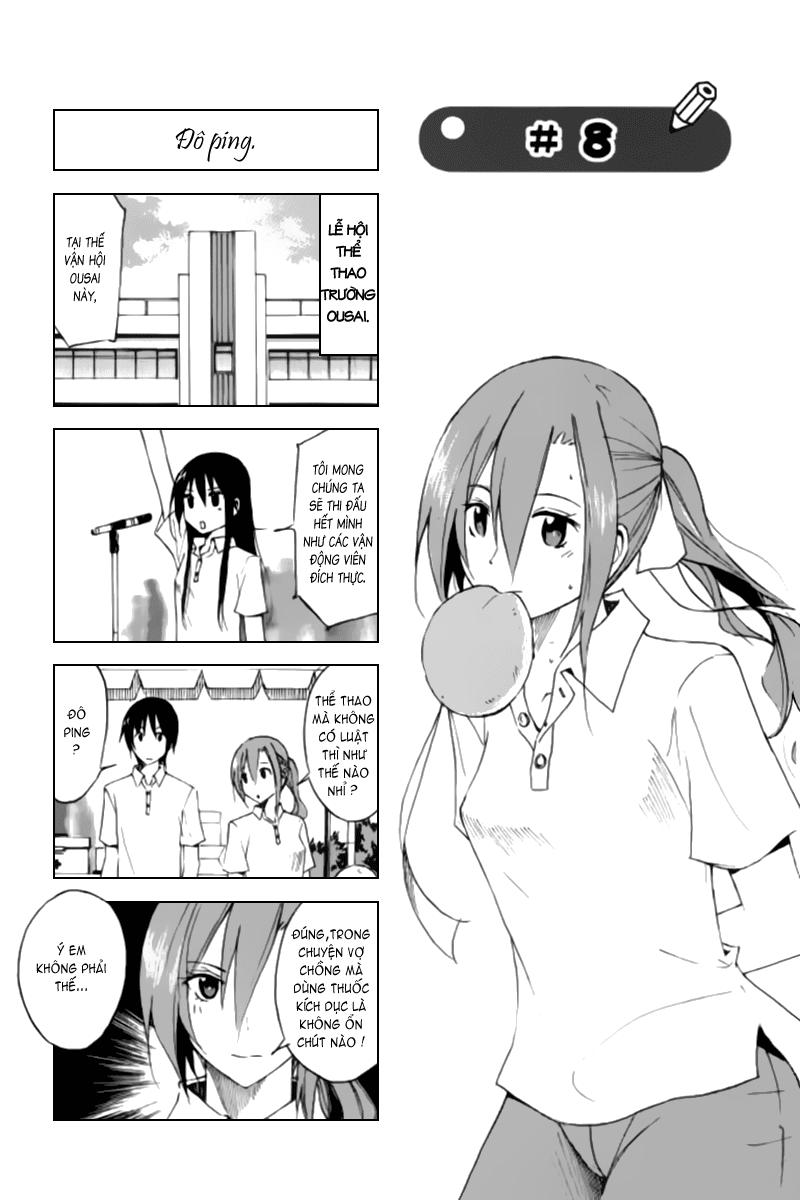 Seitokai Yakuindomo Chapter 21 - 3