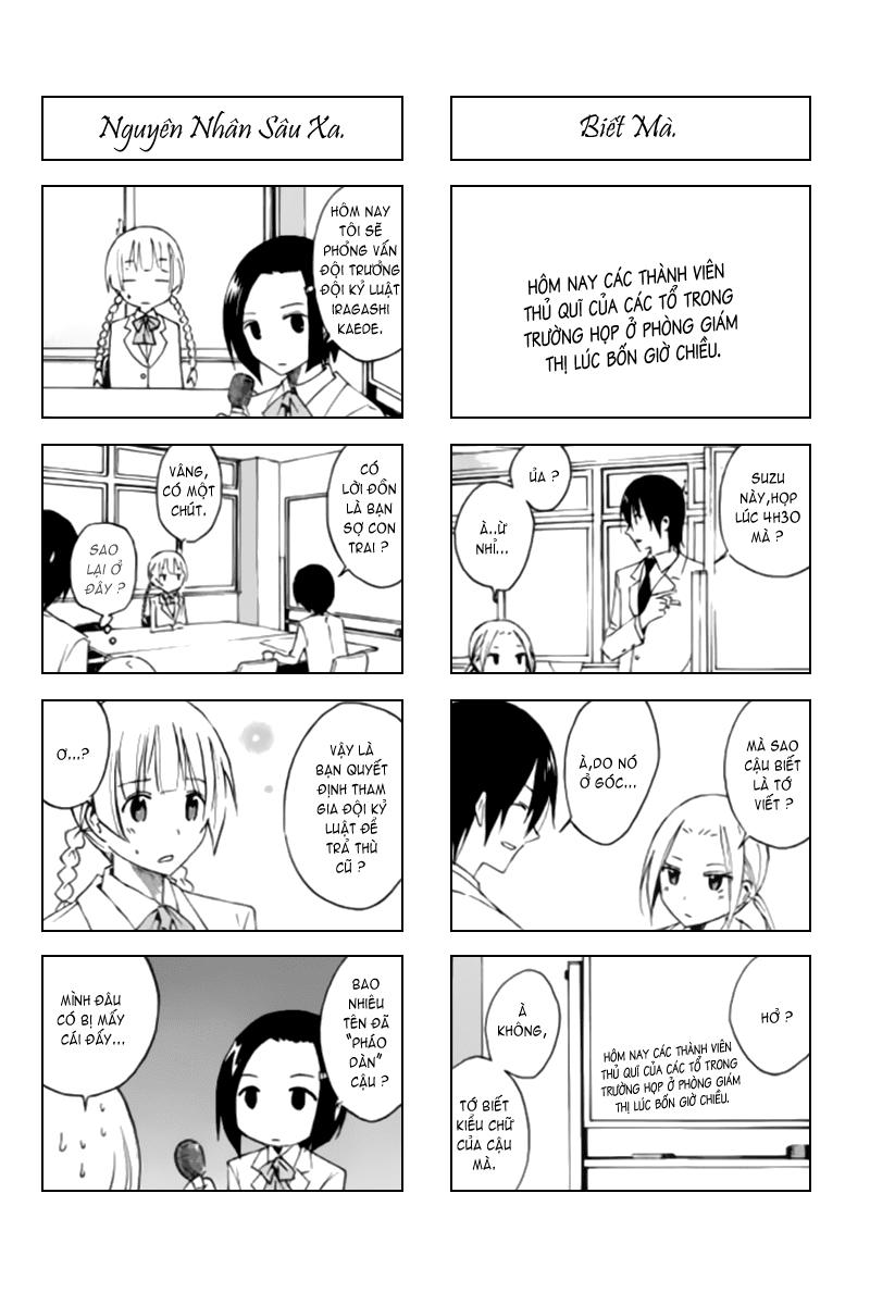 Seitokai Yakuindomo Chapter 26 - 4