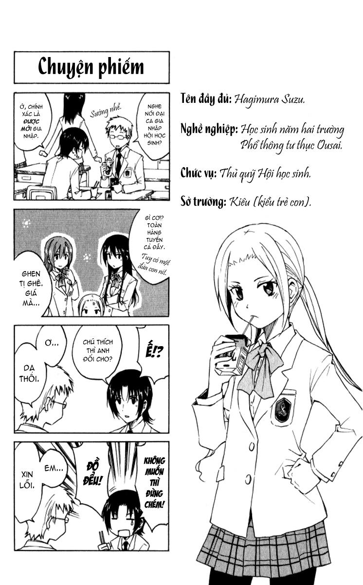 Seitokai Yakuindomo Chapter 3 - 6