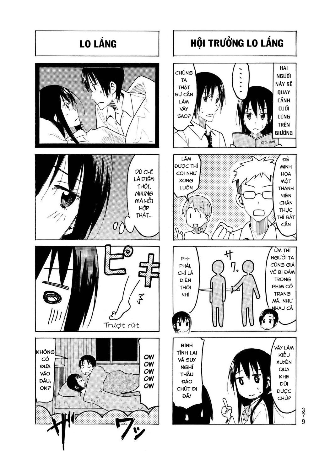 Seitokai Yakuindomo Chapter 414 - 6