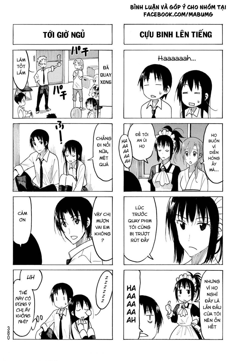 Seitokai Yakuindomo Chapter 414 - 7