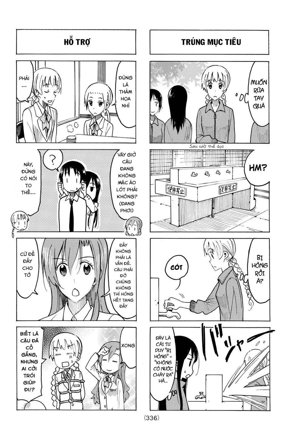 Seitokai Yakuindomo Chapter 416 - 4