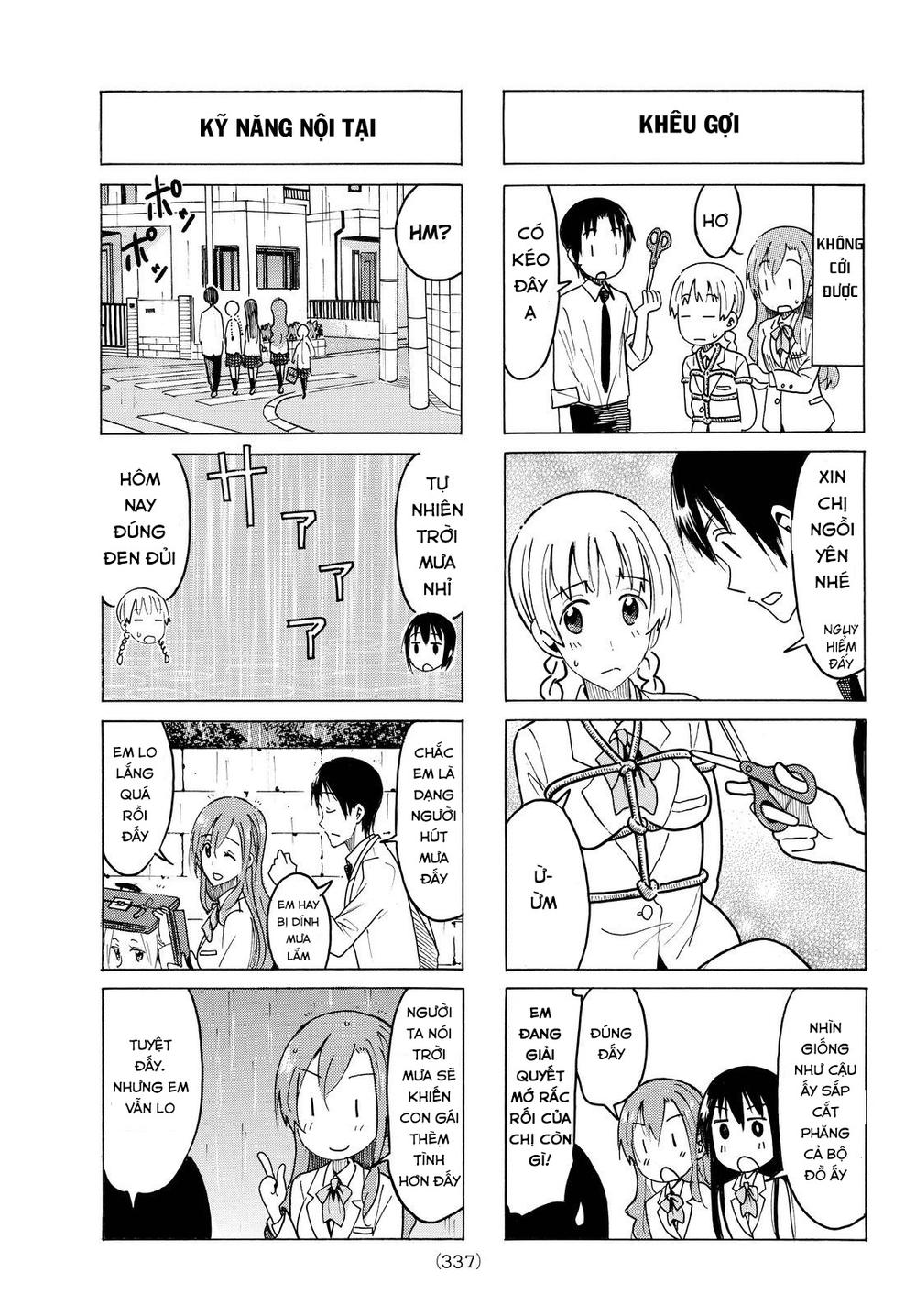 Seitokai Yakuindomo Chapter 416 - 5