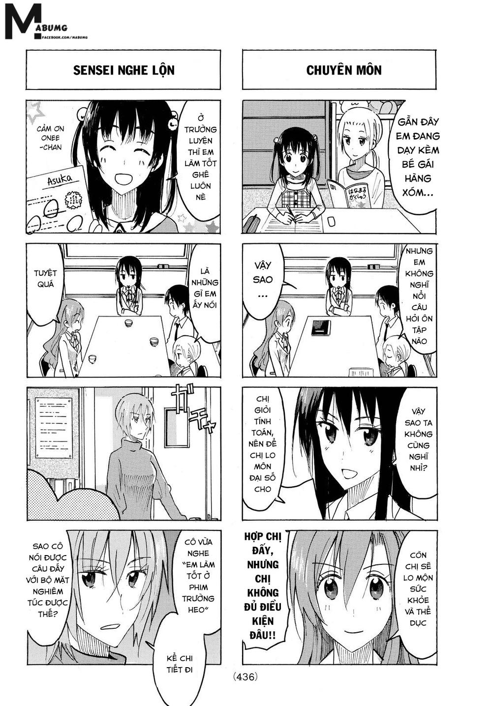 Seitokai Yakuindomo Chapter 420 - 3