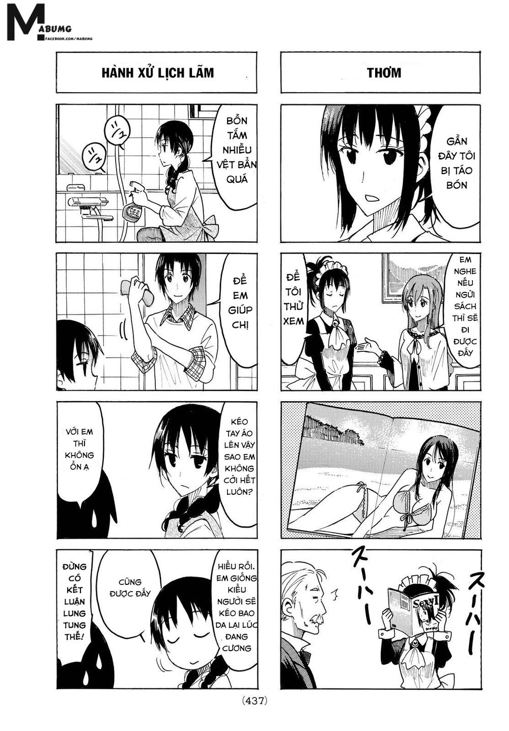 Seitokai Yakuindomo Chapter 420 - 4