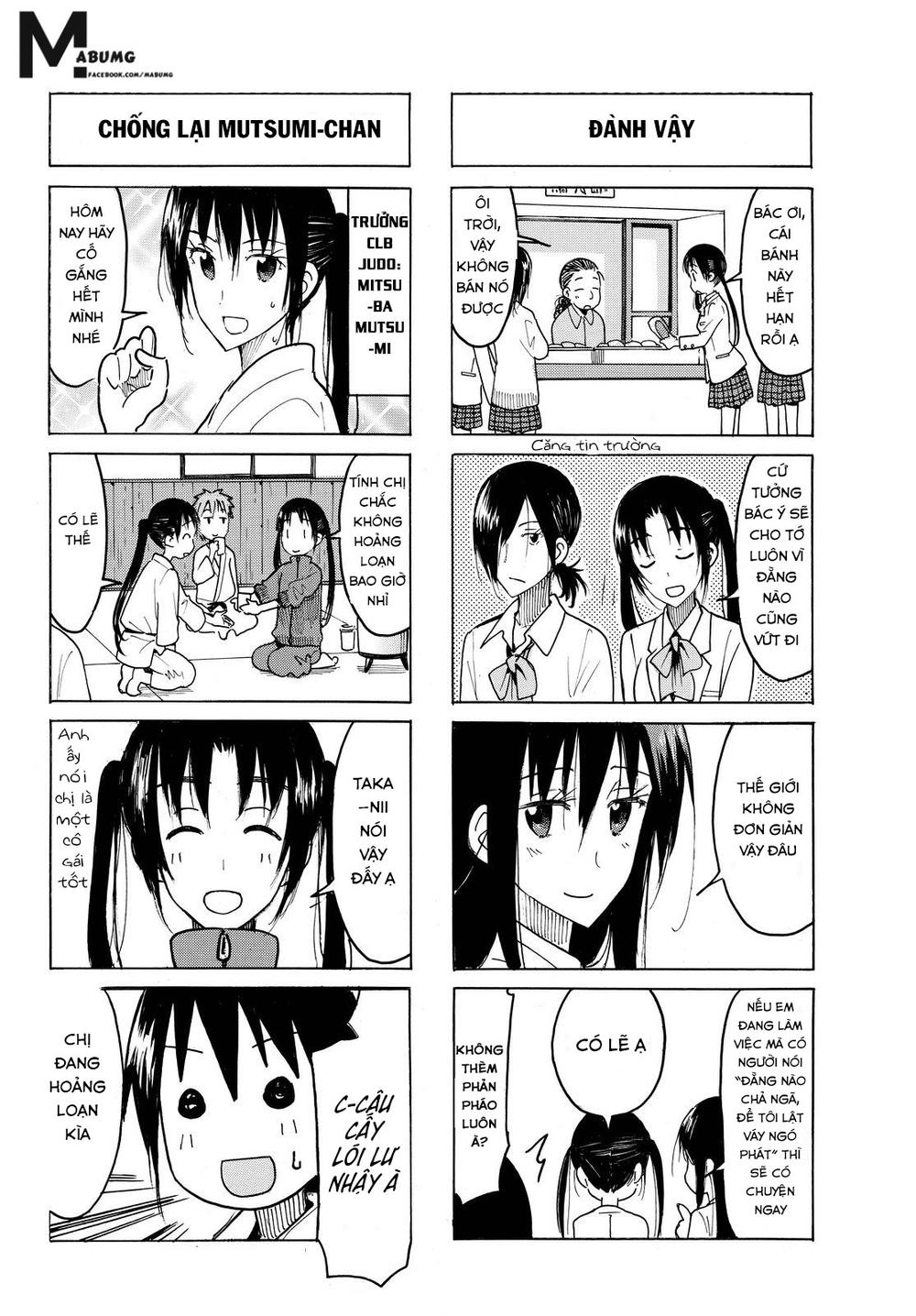 Seitokai Yakuindomo Chapter 420 - 5