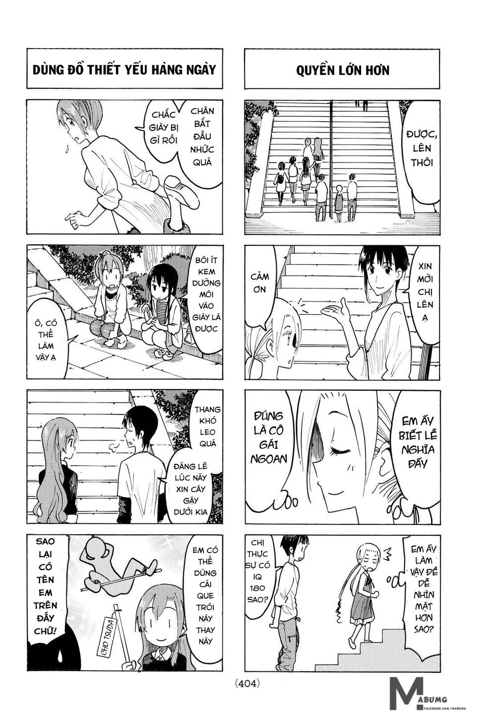 Seitokai Yakuindomo Chapter 421 - 4