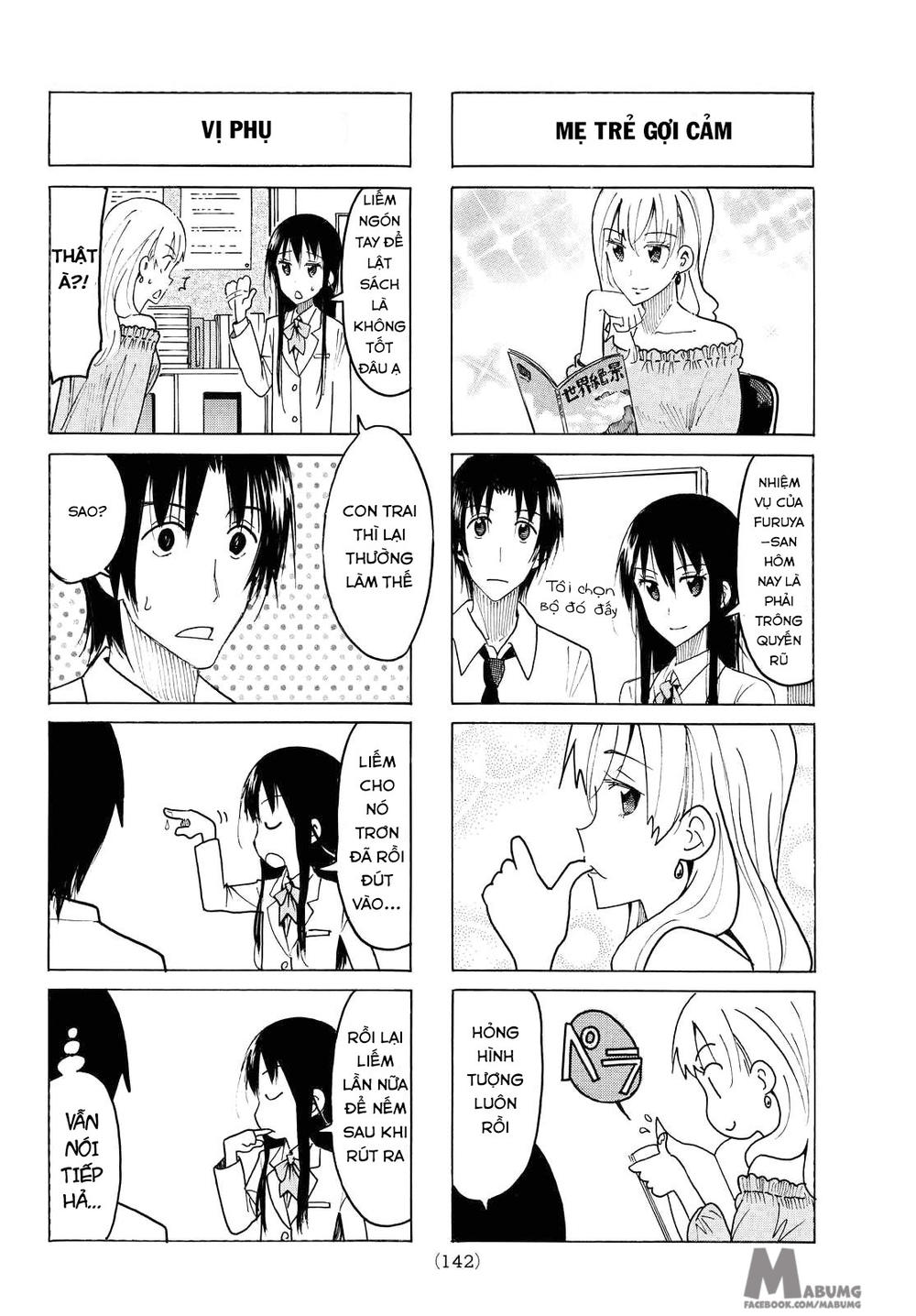 Seitokai Yakuindomo Chapter 422 - 4