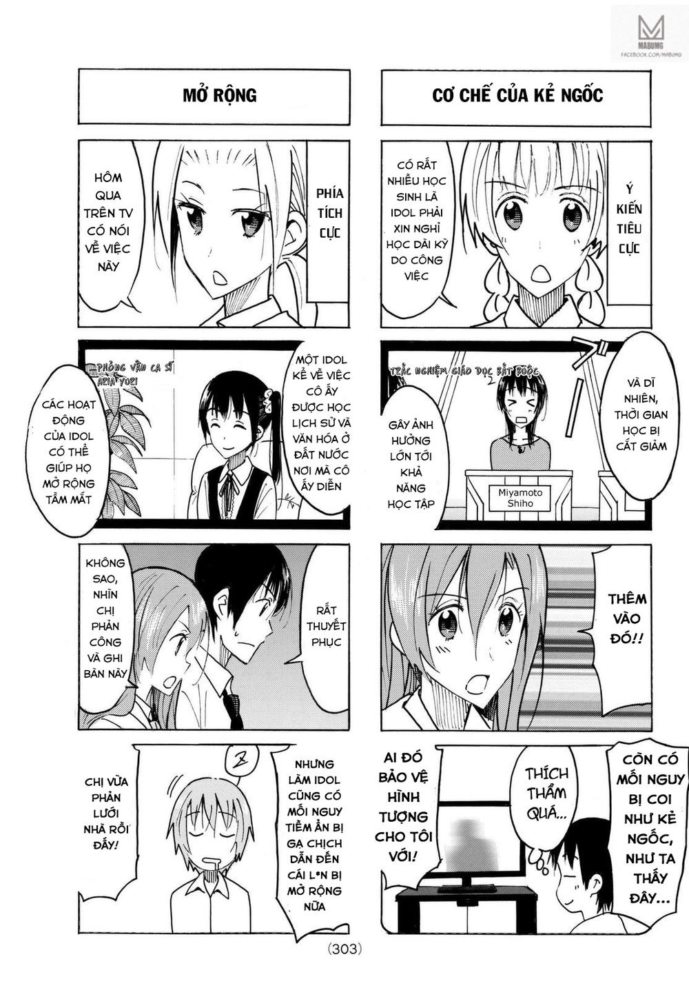 Seitokai Yakuindomo Chapter 425 - 5