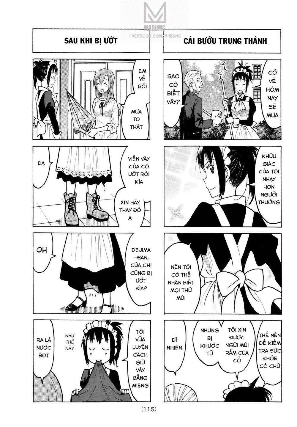 Seitokai Yakuindomo Chapter 426 - 5