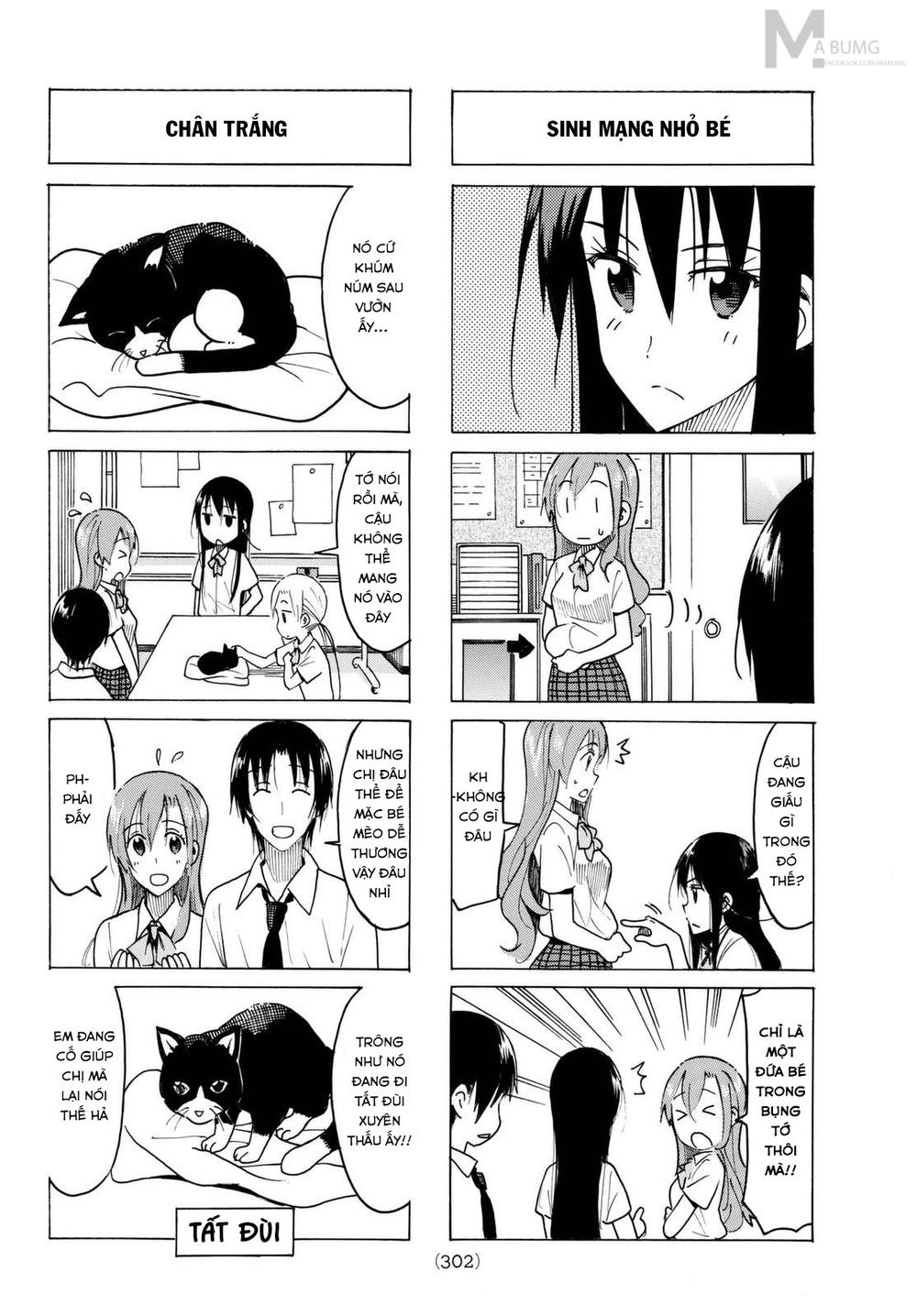 Seitokai Yakuindomo Chapter 428 - 4