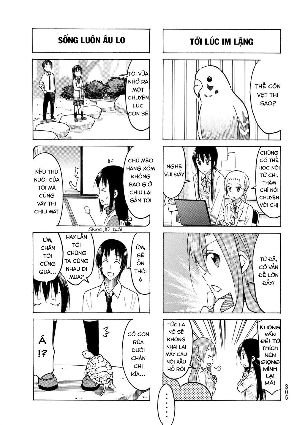 Seitokai Yakuindomo Chapter 442 - 5