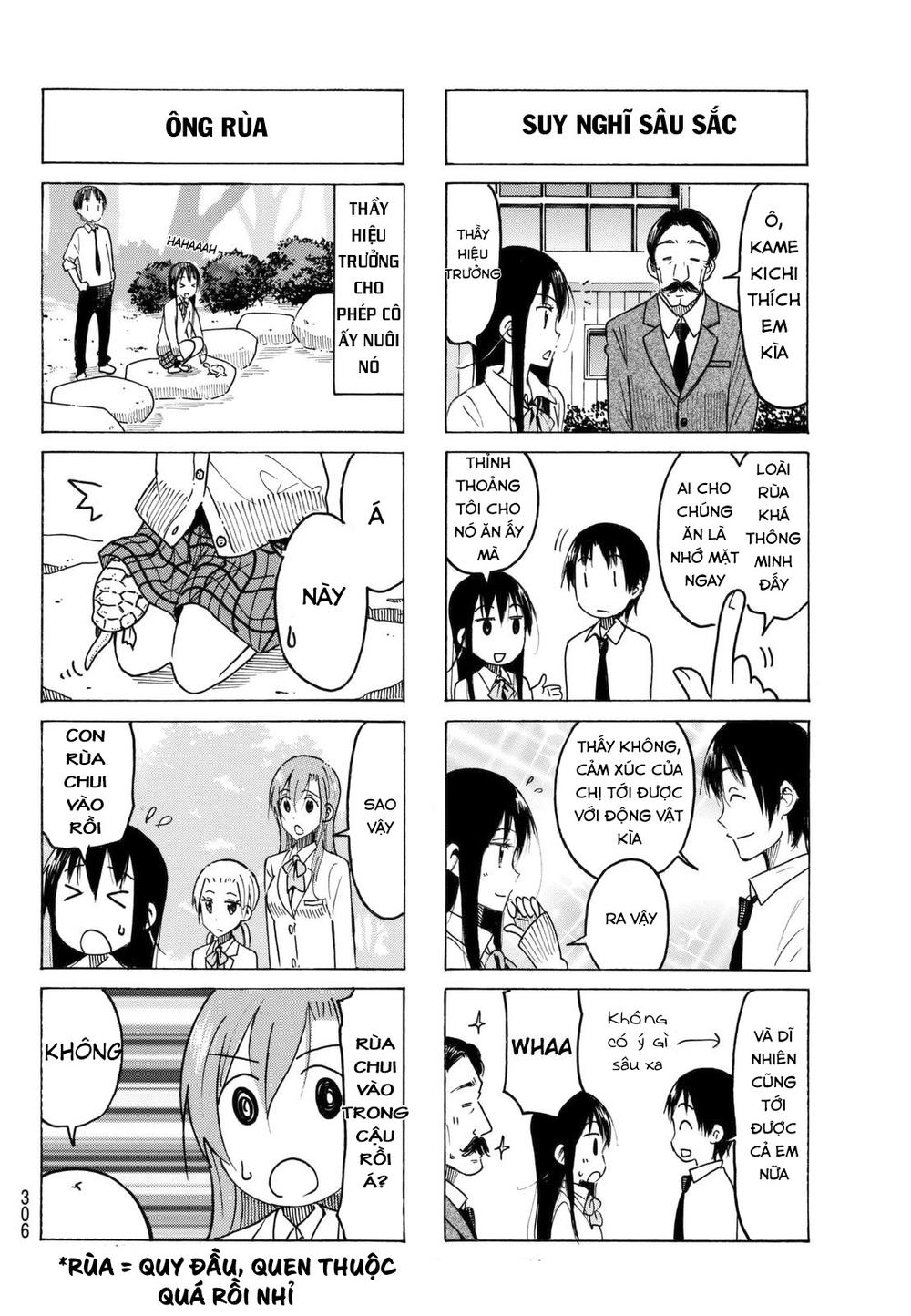 Seitokai Yakuindomo Chapter 442 - 6