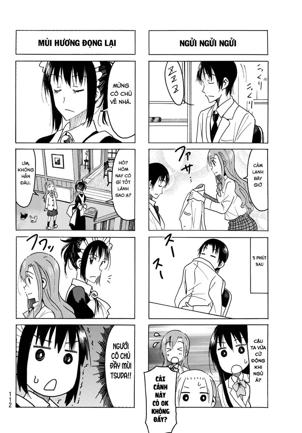 Seitokai Yakuindomo Chapter 457 - 7