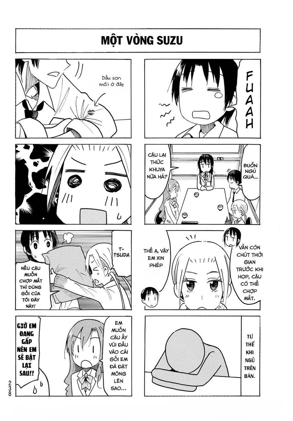 Seitokai Yakuindomo Chapter 458 - 6